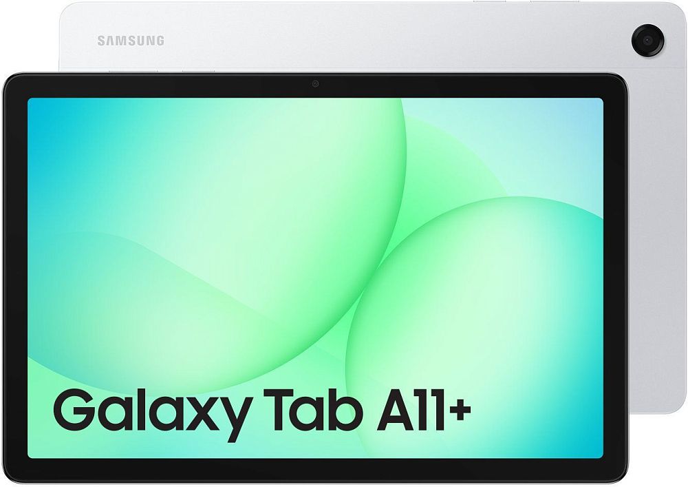 

Планшет Samsung Galaxy Tab A11+ LTE 256 ГБ Серебро, Серебристый, Galaxy Tab A11+ LTE 256 ГБ Серебро