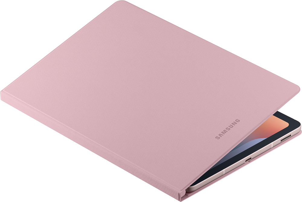 Чехол-книжка Samsung Book Cover для Galaxy Tab S6 Lite розовый фото 10