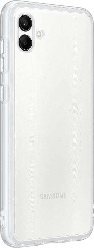 Чехол Samsung Soft Clear Cover для Galaxy A04 прозрачный EF-QA045TTEGRU - фото 3