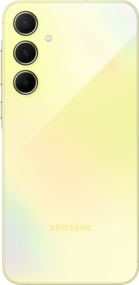 Смартфон Samsung Galaxy A55 128 ГБ желтый SM-A556E08128YLW2E1S - фото 2