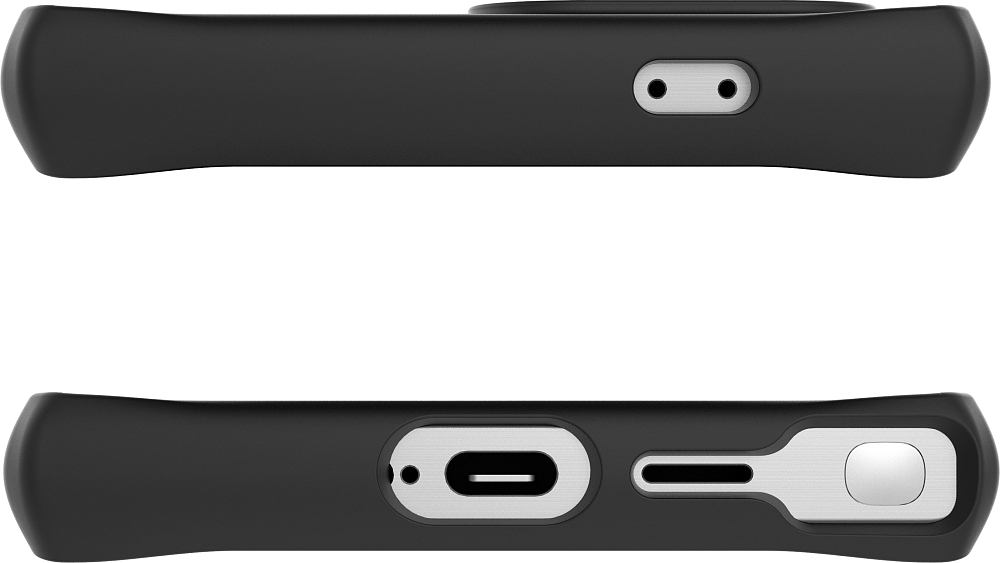 Чехол Itskins Itskins Hybrid Bold MagSafe для Galaxy S24 Ultra черный SGGB-HBOLM-BLCK - фото 5