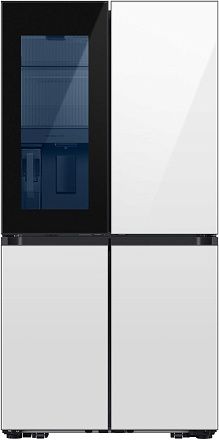 Холодильник Samsung BeSpoke многодверный RF9000, 551 л белый Фото 2