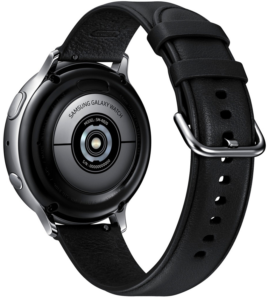Смарт-часы Samsung Galaxy Watch Active2 Сталь 44 мм SM-R820NSSASER - фото 2