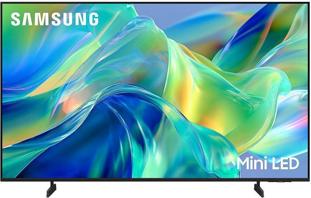 Телевизор Samsung 43" Mini LED M1E 4K, Процессор Mini LED, Smart ТВ (2026) UE43M1EHAUXPY титановый черный