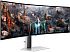 Монитор Samsung 49&quot; OLED G9 серебристый Фото 3