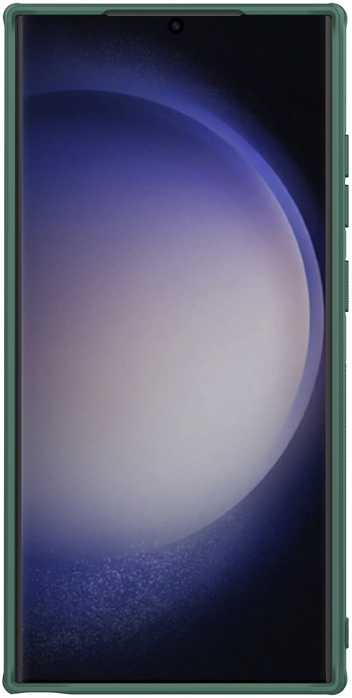 Чехол Nillkin Frosted Shield Pro для Galaxy S24 Ultra зеленый 6902048272729 - фото 6