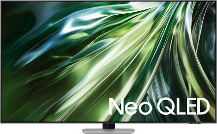 Телевизор Samsung 85&quot; QLED 4K QN90D черненое серебро