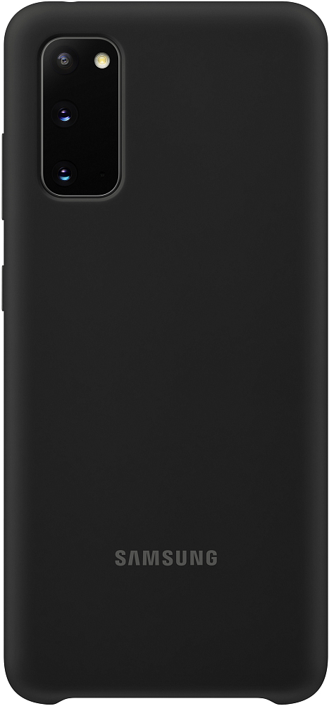 Чехол Samsung Silicone Cover Galaxy S20 черный