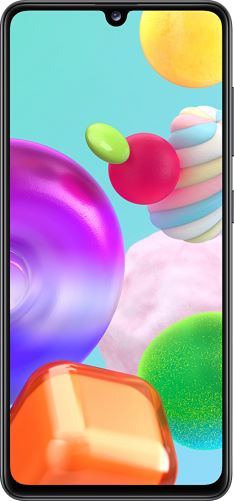 Смартфон Samsung Galaxy A41 64 Гб черный