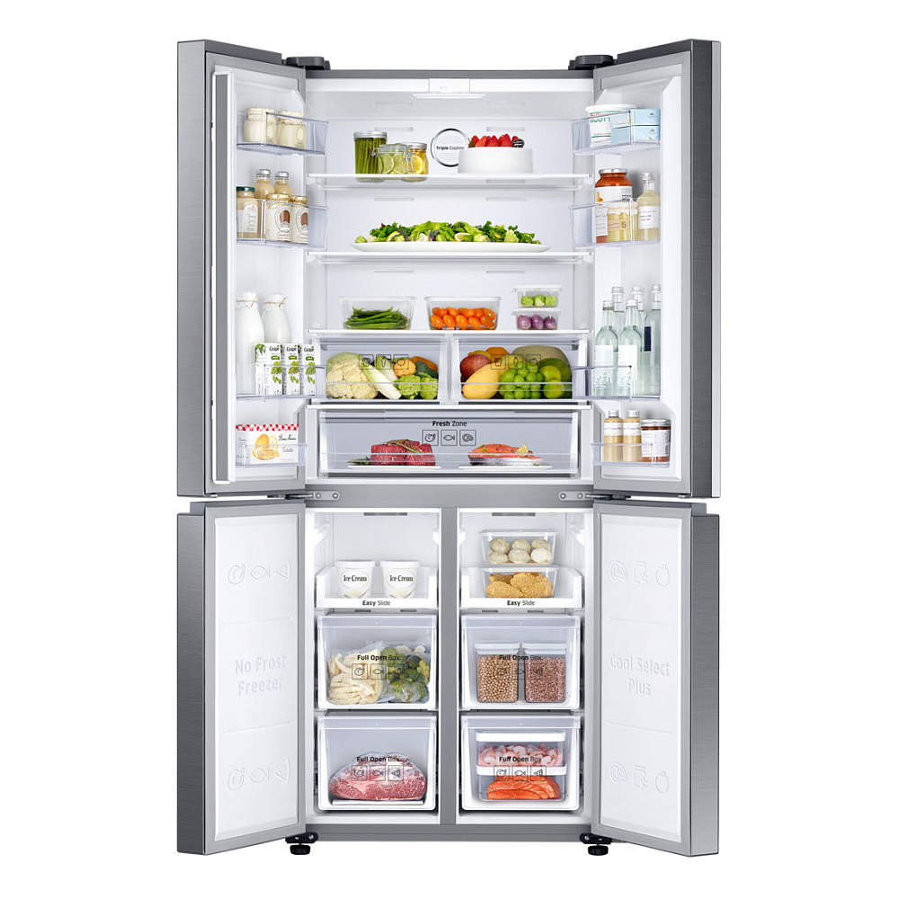 Холодильник Samsung RF50K5920S8/WT инокс RF50K5920S8/WT, цвет серебристый RF50K5920S8/WT RF50K5920S8/WT инокс - фото 4
