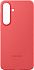 Чехол Samsung Silicone Case Galaxy S25+ красный Фото 4