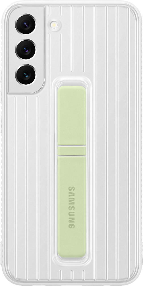 Чехол Samsung Protective Standing Cover для Galaxy S22+ белый EF-RS906CWEGRU Protective Standing Cover для Galaxy S22+ белый - фото 2