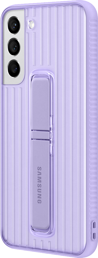 Чехол Samsung Protective Standing Cover для Galaxy S22+ фиолетовый EF-RS906CVEGRU Protective Standing Cover для Galaxy S22+ фиолетовый - фото 4
