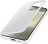 Чехол-книжка Samsung Smart View Wallet Case S24 белый Фото 4