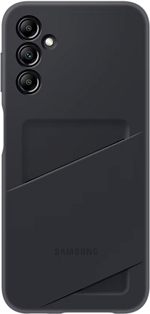 Чехол Samsung Card Slot Cover A14 черный