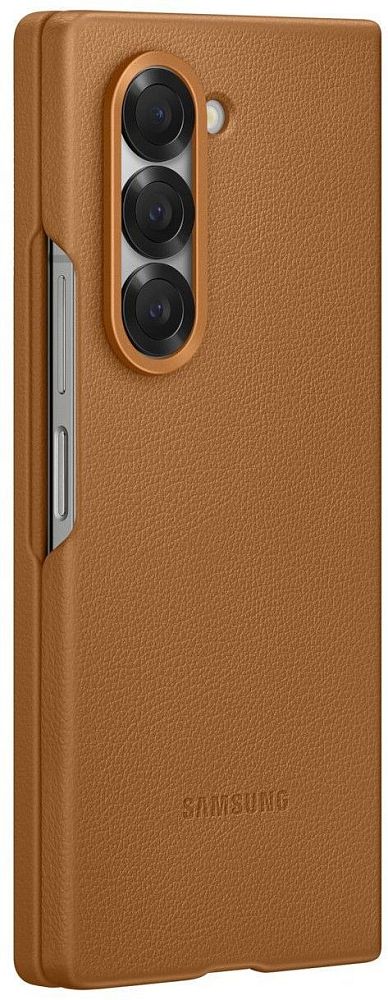 Чехол Samsung Чехол Samsung Kindsuit Case Z Fold6 Коричневый фото 4