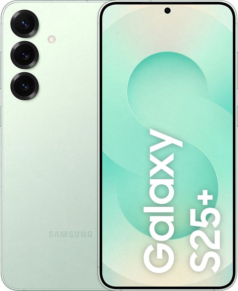 

Смартфон Samsung Galaxy S25+ 512 ГБ мятный, Galaxy S25+ 512 ГБ мятный