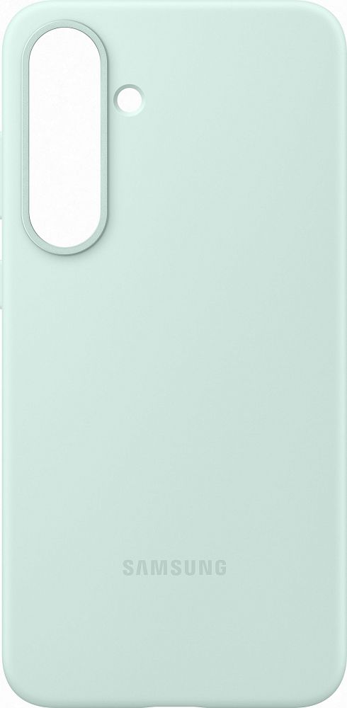 Чехол Samsung Silicone Case Galaxy S25+ мятный фото 4