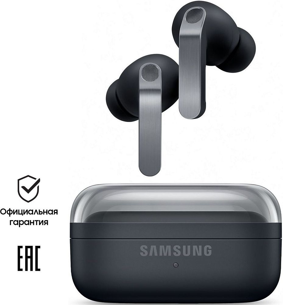 Беспроводные наушники Samsung Galaxy Buds4 Pro черный