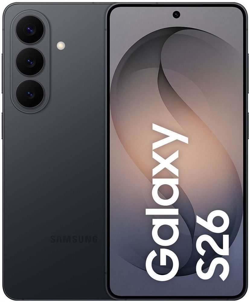 

Смартфон Samsung Galaxy S26 256 ГБ Черный, Galaxy S26 256 ГБ Черный