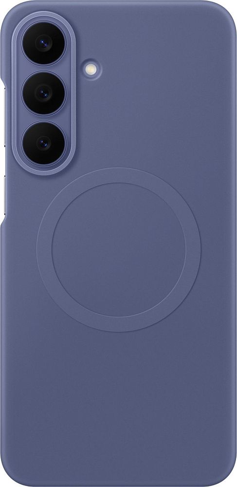 Чехол Samsung Silicone Magnet Case S26 FE сине-фиолетовый