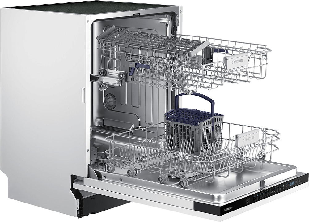 Посудомоечная машина Samsung DW60M6040BB/WT, 60 см белый DW60M6040BB/WT DW60M6040BB/WT DW60M6040BB/WT, 60 см белый - фото 8