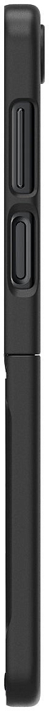 Чехол Spigen Air Skin для Galaxy Z Flip5, полиуретан черный ACS06229 - фото 4
