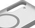 Чехол uBear Cloud Mag Case для Galaxy S25+, soft-touch серый Фото 7