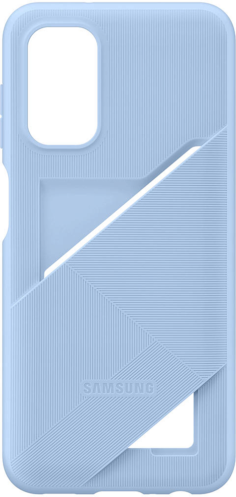 Чехол Samsung Galaxy Cart Slot Cover A13 синий EF-OA135TLEGRU - фото 4