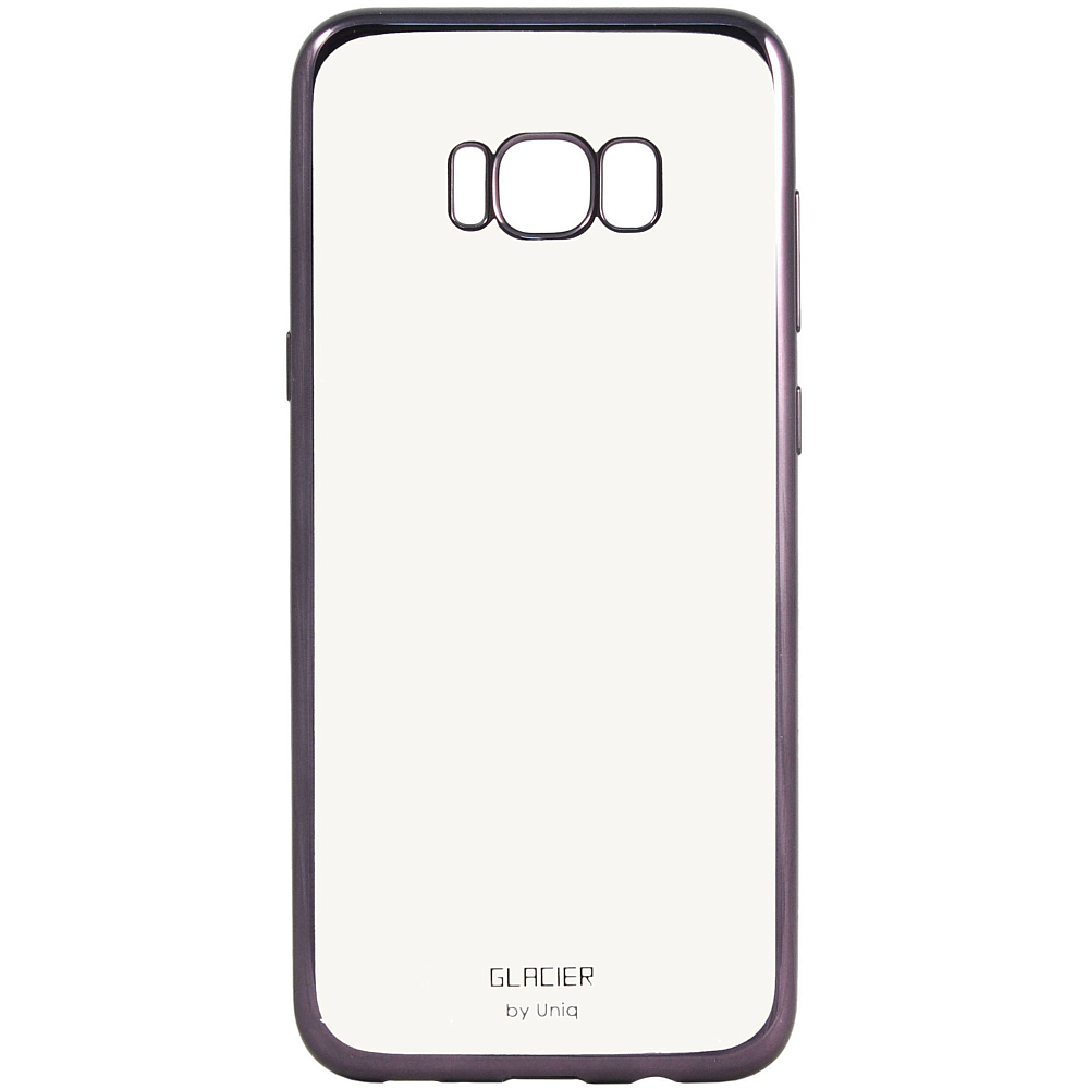 Чехол Uniq Glacier Glitz для Galaxy S8 черный
