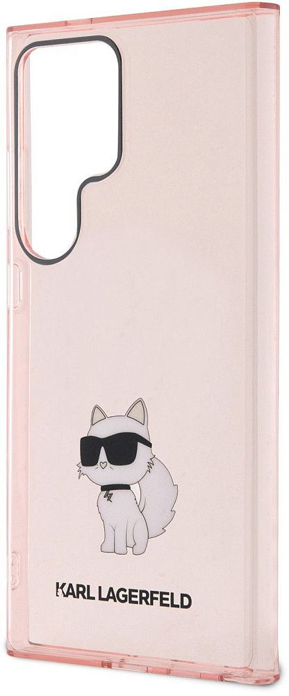 Чехол Karl Lagerfeld NFT Choupette для Galaxy S24 Ultra прозрачный фото 3