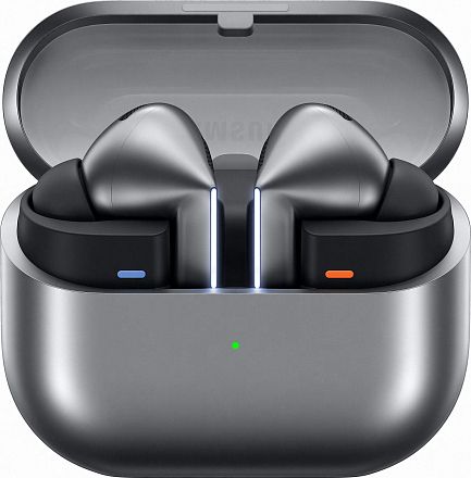 Беспроводные наушники Samsung Galaxy Buds3 Pro Серебро — купить по