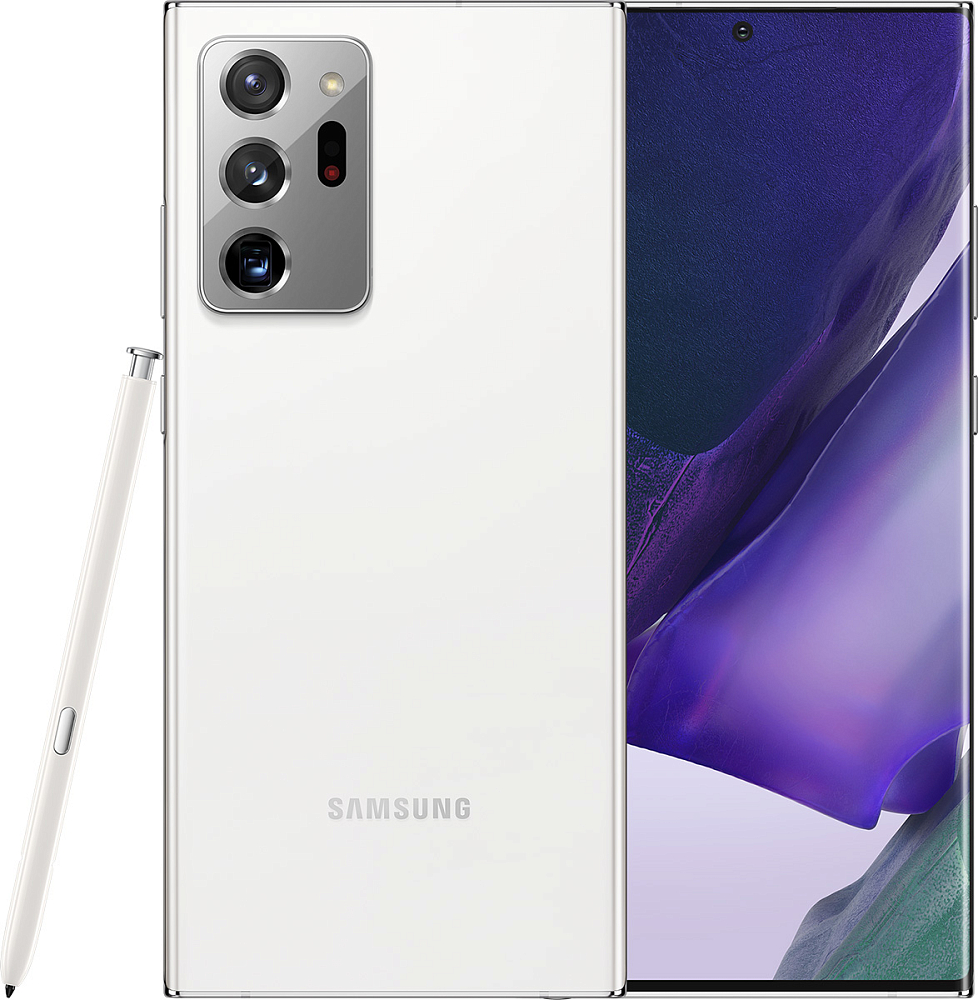 

Galaxy Note20 Ultra 256 ГБ белый