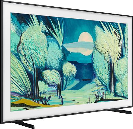 Телевизор Samsung 75&quot; QLED 4K Smart TV The Frame QE75LS03FAUXRU черный Фото 2