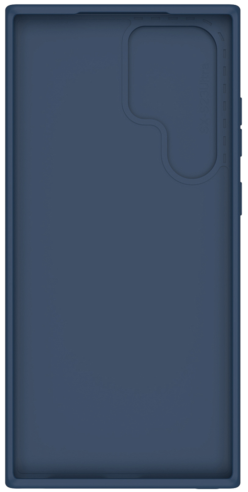 Чехол Nillkin CamShield Silky Silicone Elegant для Galaxy S23 Ultra голубой 6902048258396 - фото 2