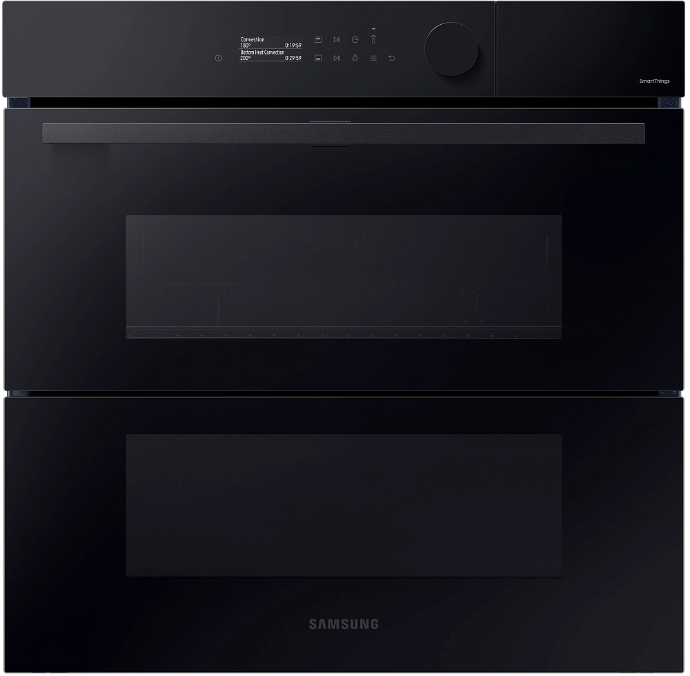 Духовой шкаф Samsung NV7000B Dual Cook Flex, 76 л черный NV7B5765RAK/WT
