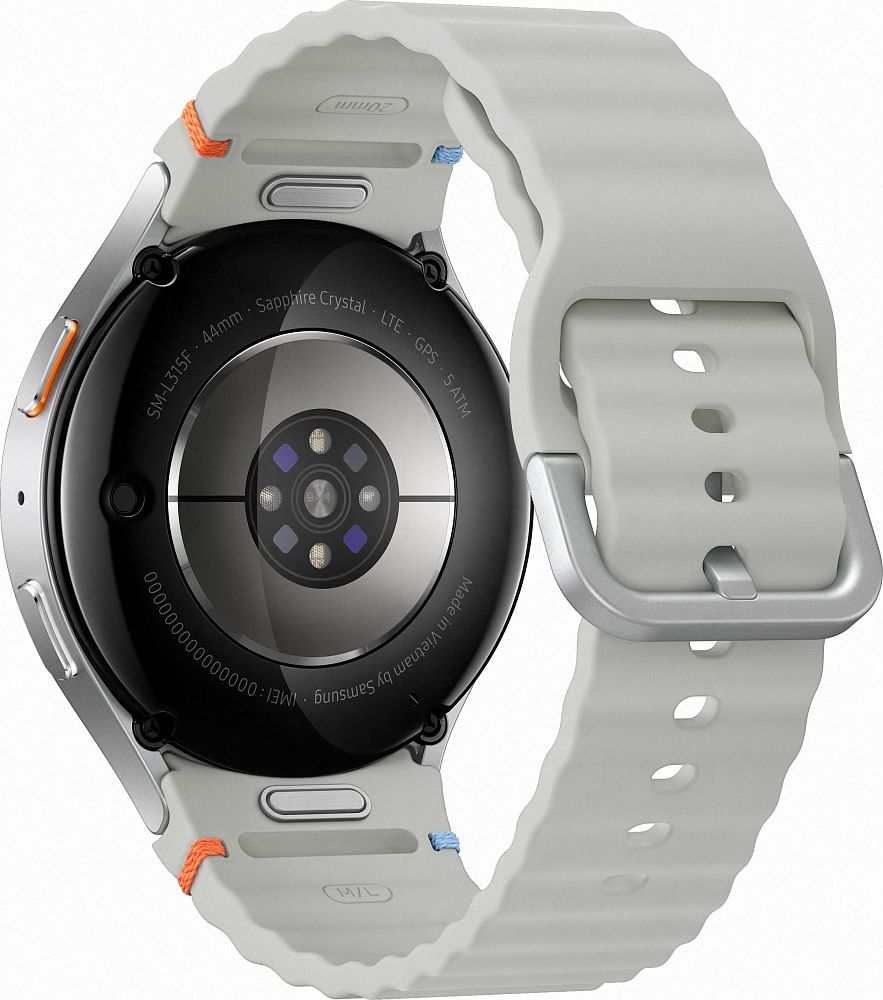 Смарт-часы Samsung Galaxy Watch7 LTE 44 мм Серебро фото 4