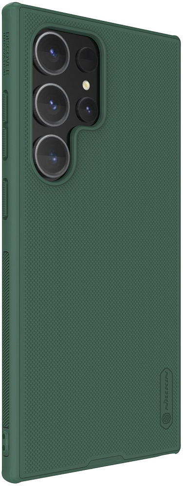 Чехол Nillkin Frosted Shield Pro MagSafe для Galaxy S24 Ultra зеленый 6902048272781 - фото 5