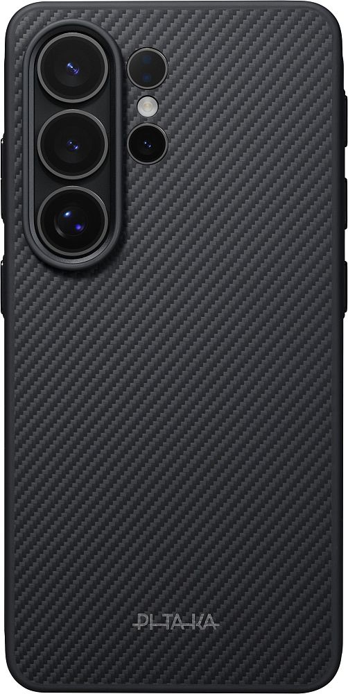 

Чехол Pitaka противоударный для Galaxy S26 Ultra черный, противоударный для Galaxy S26 Ultra черный