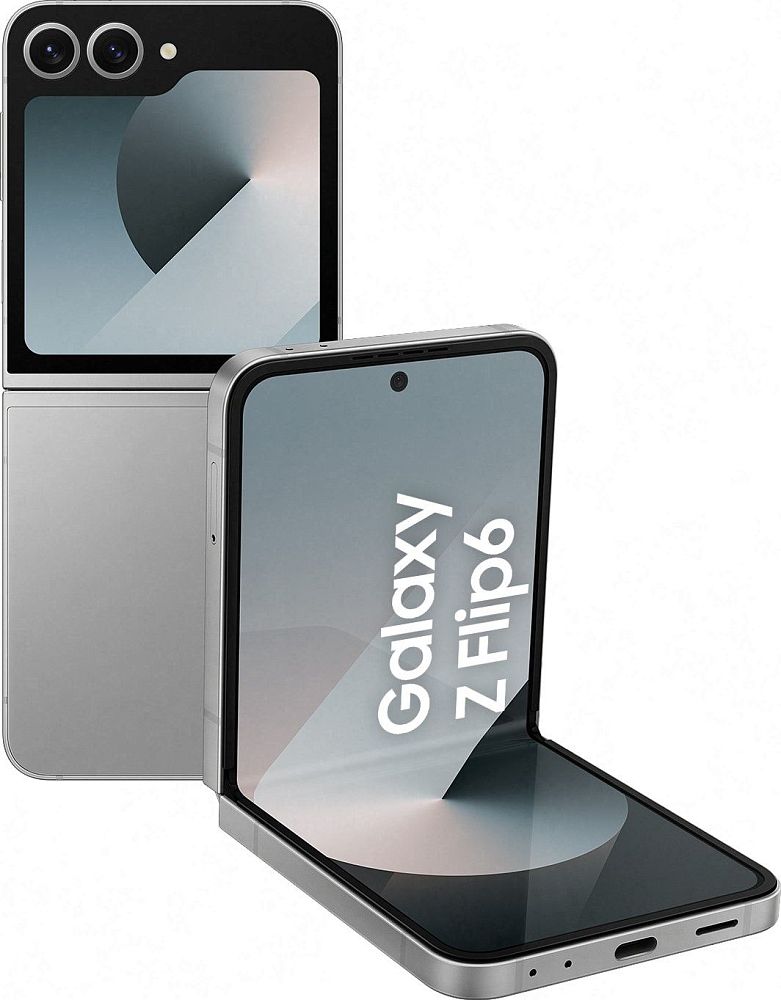 Samsung Galaxy Z Flip6 256 ГБ Серый