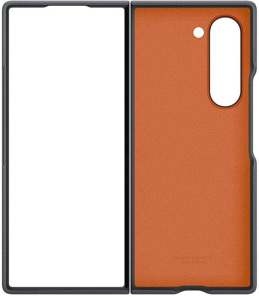 Чехол Samsung Чехол Samsung Kindsuit Case Z Fold6 Серый фото 6