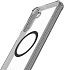 Чехол Itskins Hybrid Clear для Galaxy S25 дымчатый Фото 3