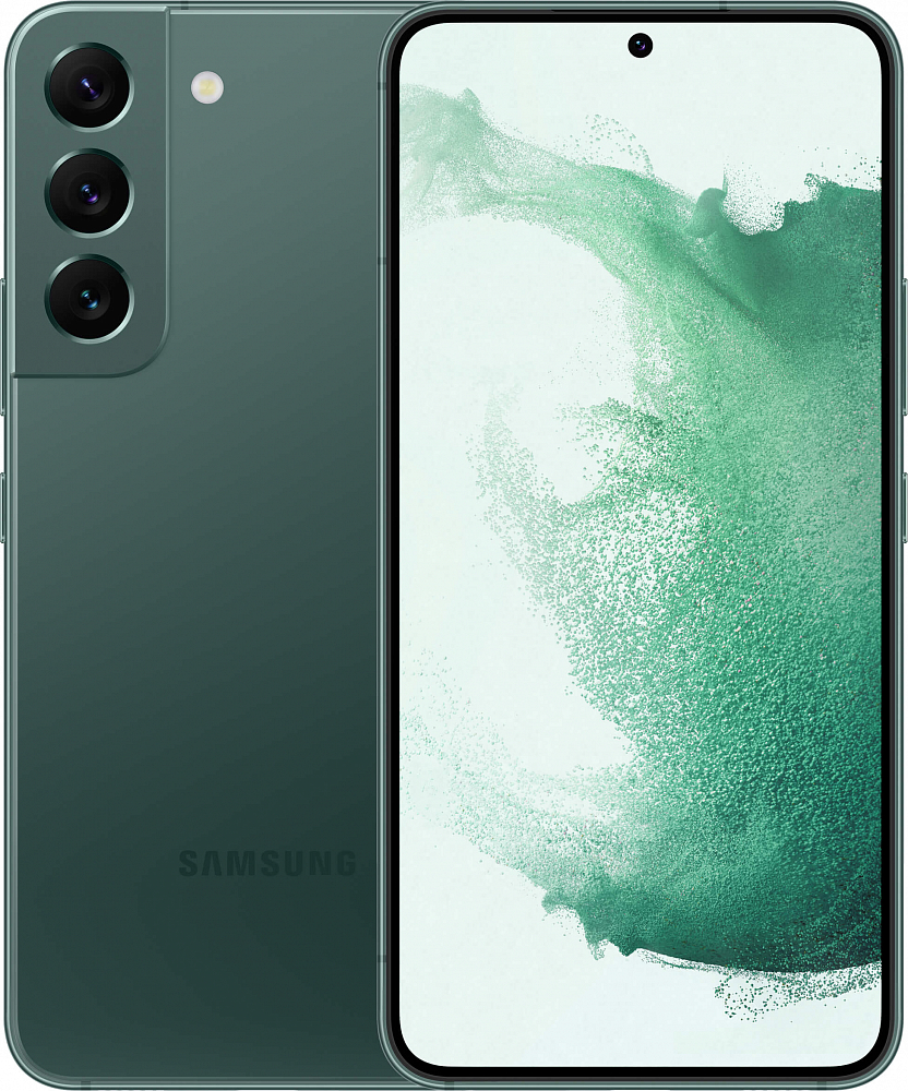 

Смартфон Samsung, Зеленый, Galaxy S22 256 ГБ зеленый (SM-S901BZGGCAU)
