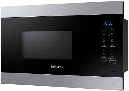 Встраиваемая микроволновая печь Samsung MG22M8074AT/BW 22 л нержавеющая сталь Фото 2