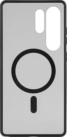 Чехол uBear Cloud Mag Case для Galaxy S25 Ultra, soft-touch черный Фото 2