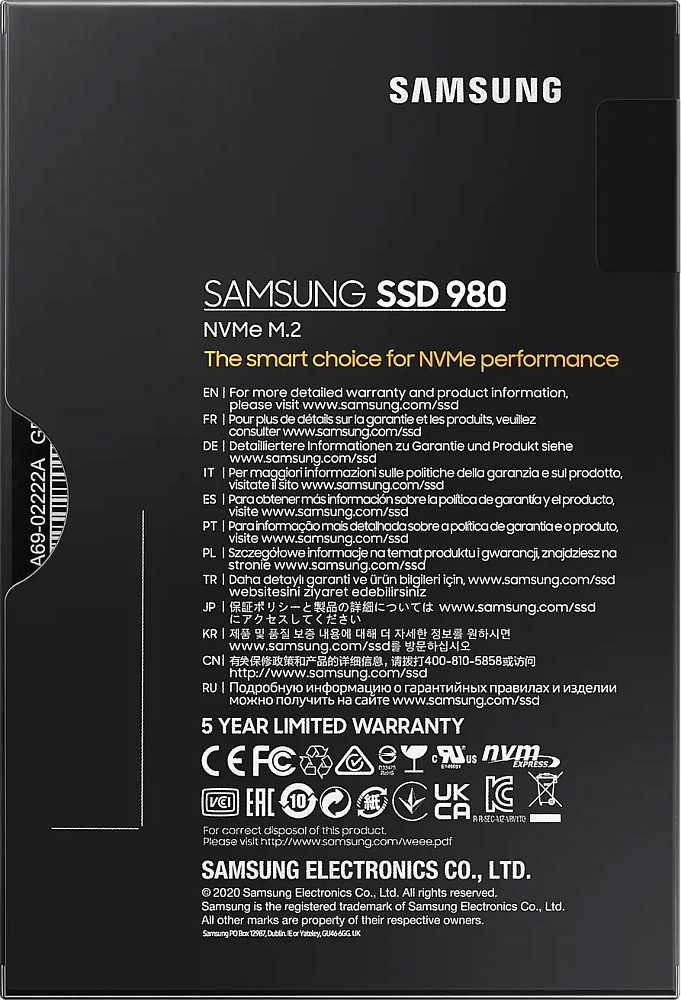 SSD-накопитель Samsung SSD-накопитель Samsung фото 6