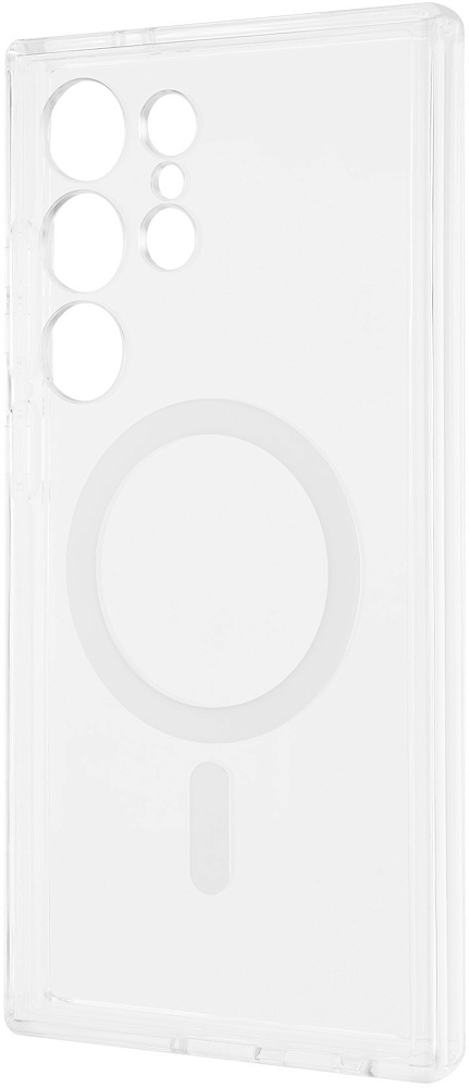 Чехол Whitestone Чехол Whitestone Dome Clear Case MagSafe для Galaxy S24 Ultra прозрачный фото 5