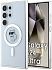 Чехол Karl Lagerfeld NFT Choupette MagSafe для Galaxy S24 Ultra прозрачный