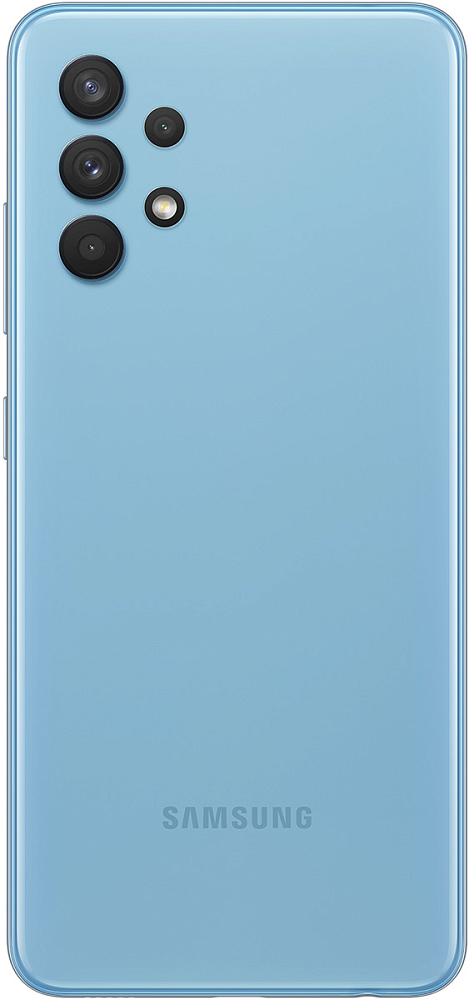 Смартфон Samsung Galaxy A32 128 ГБ синий (SM-A325FZBGSER) SM-A325FZBGSER Galaxy A32 128 ГБ синий (SM-A325FZBGSER) - фото 3