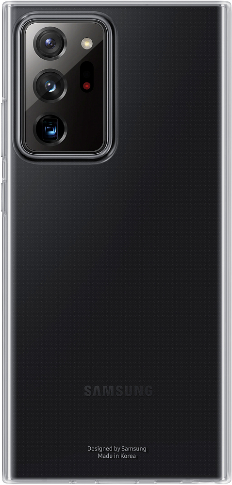 Чехол Samsung Clear Cover для Galaxy Note20 Ultra прозрачный